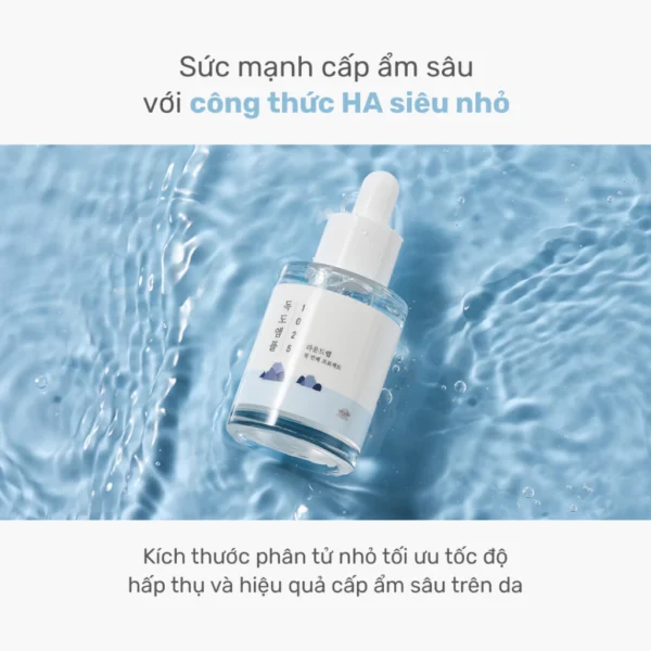Tinh Chất Dưỡng Da Round Lab 1025 Dokdo Ampoule 45g giúp làm dịu tình trạng da nhạy cảm - Hình ảnh 2